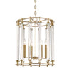 High-grade Metal Candle Crystal Chandelier Ceiling Chandelier