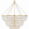 Unique Shape Fashion Entrance Light Crystal Chandelier