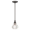 Modern One Light Crystal Pendant