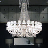 54" Wide Byblos 24 Light Chandelier