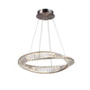 Mobius Ring Modern Simple Crystal Chandelier