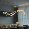 Casual Surrounding 3 Color Light String Pendant Light with Crystal Component