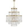 15 Light Crystal Chandelier