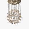 Dandelion Globe Crystal Chandelier