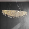 Crystal Ship Chandelier