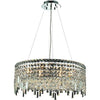High-end Design Light Luxury Crystal Chandelier Ceiling Lamp