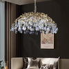 Italian Light Luxury Living Room Crystal Chandelier Creative Luxury High-end New Bedroom Dining Room Light