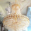 Crystal Chandelier for Living Room Bedroom
