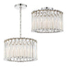 Simple Modern High-end Crystal Chandelier Ceiling Lamp