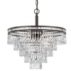 Modern Light Luxury Design Crystal Chandelier Suitable for Villa Living Room