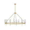 LED Modern Style Chandelier