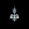 Light Luxury Custom Crystal Chandelier Baccarat French Crystal Lamp
