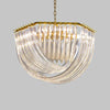 Ceilings Round LED Modern Luxury Crystal Chandeliers