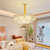 Modern Luxury Round Crystal Lamp