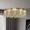 Modern Minimalist Crystal Lighting Chandelier