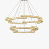 Circular Led Crystal Chandelier