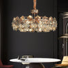 Luxury Living Room Home Decor Items Ceiling Chandelier LED Light Modern Crystal Chandelier