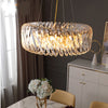 Modern Light Luxury Household Crystal Lamp