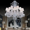 Baccarat Series Crystal Chandelier Light Luxury Designer Style Lamps