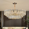 Crystal Lamp Light Luxury Living Room Modern Internet Celebrity Chandelier