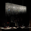 Italian Light Luxury Crystal Chandelier Design Sense Lamp