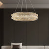 Italian Light Luxury Chandelier 2025 New Crystal Lamp Modern Simple Lamp
