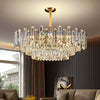 Light Luxury Modern Simple Dining Room Bedroom Crystal Chandelier