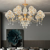 Simple Modern Living Room Chandelier 2025 New Dining Room Crystal Lamp
