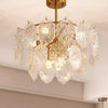 Ice Mirror Lamp Bedroom Living Room Dining Chandelier French Light Luxury Crystal Lamp