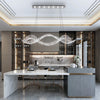 Modern Style Light Luxury Restaurant Crystal Chandelier