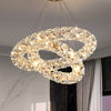Crystal Dandelion Chandelier Light Luxury Living Room Main Light