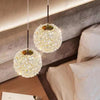 Light Luxury Creative Bedside Crystal Chandelier