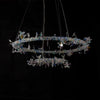 Italian Light Luxury Designer Creative Crystal Chandelier