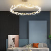 Light Luxury Crystal Chandelier, Living Room Light, Atmospheric Luxury, High-end Creative Bedroom 2025 New Model