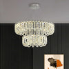 Living Room Crystal Chandelier Modern Light Luxury Lighting Designer New Minimalist High-end Main Lamp