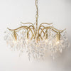 American Crystal Chandelier Atmospheric Luxury High-end Light Luxury Chandelier