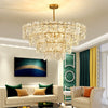 Light Luxury High-end Crystal Chandelier Creative Crystal Living Room Lamp