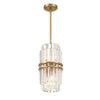 Simple Modern Small Crystal Chandelier