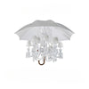 French Umbrella Luxury Baccarat Crystal Chandelier