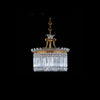 Baccarat Court Retro Crystal Lamp
