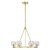 Gold Simple and Stylish Ring Crystal Lamp