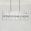 Serephina Chrome Crystal Drum Chandelier