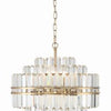 Light Luxury Chandelier Living Room Crystal Lamp