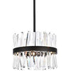 Serephina Rectangular Modern Crystal Chandelier