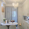 Crystal Bead Chandelier