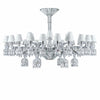 Customized Baccarat Crystal Chandelier European High-end Crystal Lamp